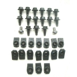 A.B.S 61 62 63 64 FORD TRUCK  F100  F250 GRILL BOLTS CLIPS MOUNTING HARDWARE*