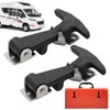 Hood Catch Latches | Flexible Rubber Drawer Latch | Flexible