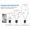 RESET-200 (1 Pack) 4 Digit Combination Cable Padlock with 4.72