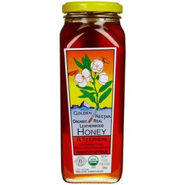 Leatherwood Honey, 17.5-Ounce Glass