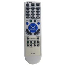 RD-469E Replacement Remote for NEC Projector NP-M362X NP-M363W NP-M363X NP-M402H NP-M402W NP-M402WG NP-M402X NP-M403H NP-M403W NP-M403WG NP-M403X NP-ME301W NP-ME301X NP-ME331W NP-ME331X NP-ME361W