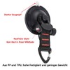 NEUSOP Suction Cup Hook Camping Suction Cup with Hooks 4