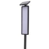 Solar House Number Sign Multifunction Waterproof LED Illuminated Outdoor Solar