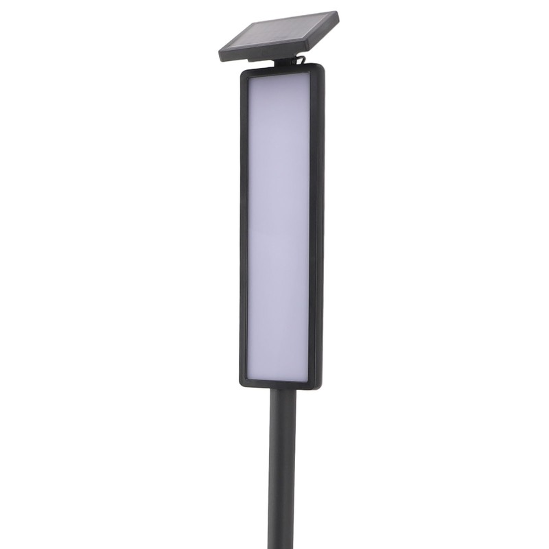Solar House Number Sign Multifunction Waterproof LED Illuminated Outdoor Solar