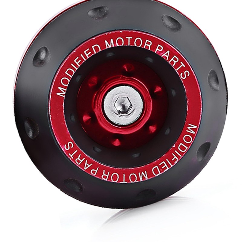 2 Pieces Fork Wheel Crash Pads CNC Aluminium Motorcycle Fall