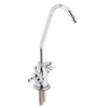 1/4 inch zinc alloy kitchen water filter tap, drinking water