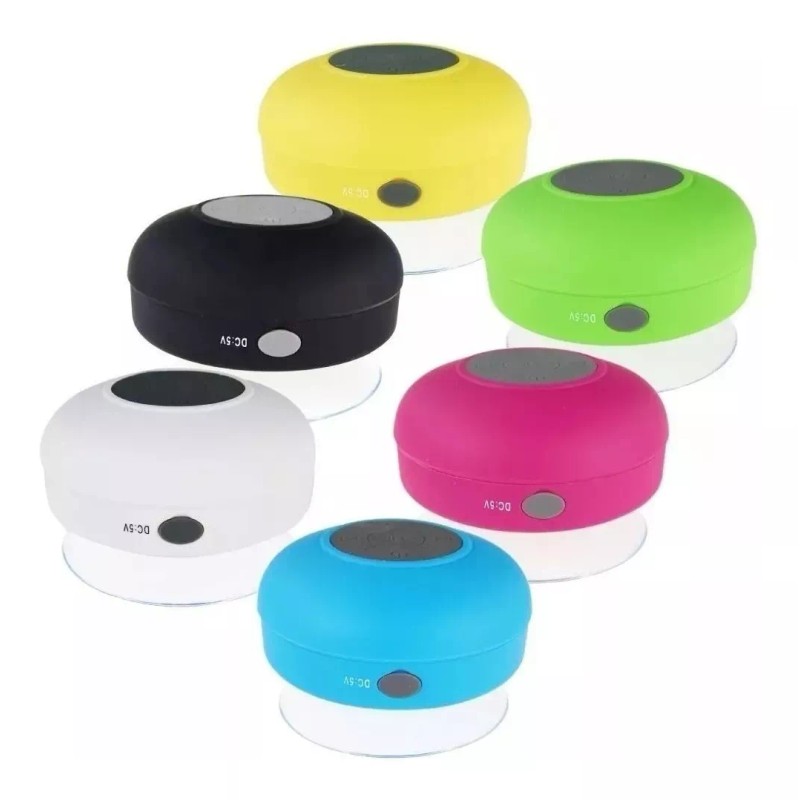 Misorel Bocina Bluetooth Contra Agua Recargable Portátil