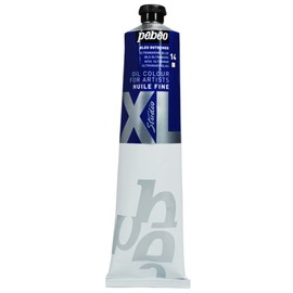 PEBEO Fine Studio XL Colore ad Olio per Pittura, Blu (Oltremare), 200 ml