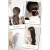 Barrette Hair Accessory with 2 Level Lock, Hair Ornament, Simple,