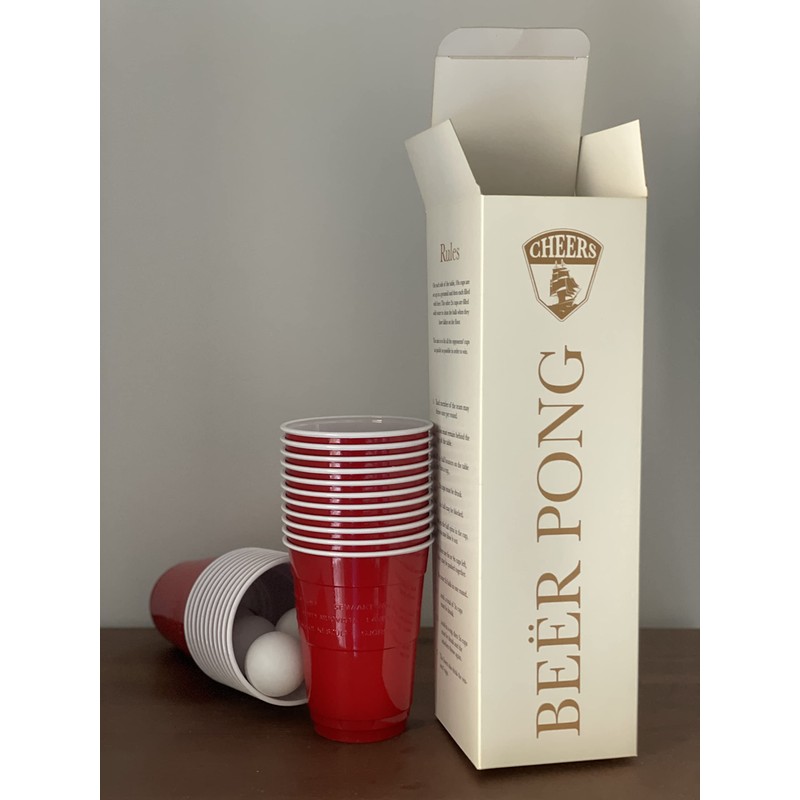 Insource Cheers Drinking Game Gift Party Cups Reusable Premium Quality