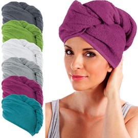 Erwin Müller Heidelberg Series Hair Turban Bath Towel