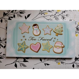 Too Faced Christmas Bake Shoppe Face & Eye Palette SUGAR COOKIE Holiday 2022 New