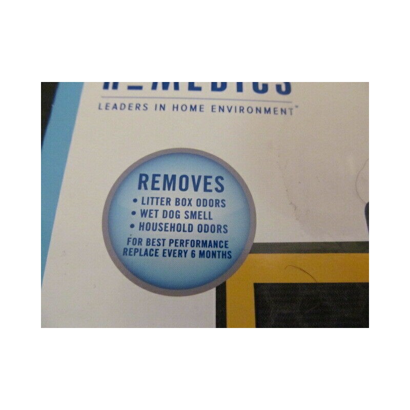 Genuine Homedics Total Clean Replacement PetPlus Odor Filter 2-Pack, AT-PETODRA