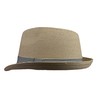 Black Jungle Peron Straw Hat Summer Hat Beach Hat Leisure