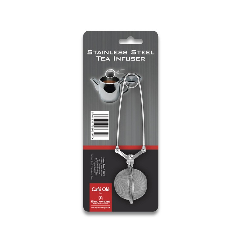 Café Ole TI-024/C Cafe Olé Tea Infuser/Strainer Sphere Tong Ball,