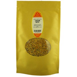 Marshalls Creek Spices CRAB BOIL SEASONING 13 oz. Kraft Stand Up Pouch ECO Friendly Recyclable Mailer