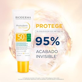 BIODERMA, Pack Protector Solar Piel Mixta Grasa, Photoderm Dry Touch Neutro, Limpiador Facial Sébium Gel Moussant