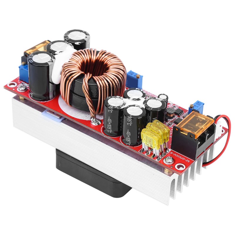 DC-DC Step Up Converter Boost，DC-DC 10-60V to 12-97V 1500W 30A