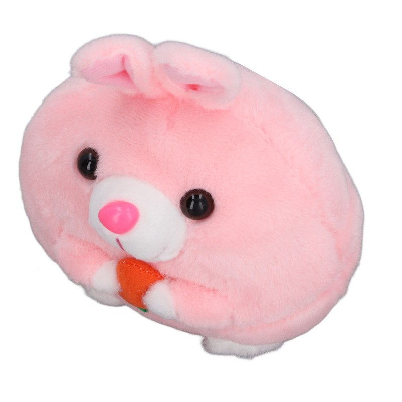 Active Moving Plush Toy Interactive Sound Effect Soft Reliable Electronic