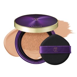 Aging Cover Cushion Foundation, Natural Beige, Aging Care, Coverage, High Adhesion, Serum, Skin Care, Age Skin, Niacinamide