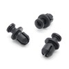 VVO Fasteners- Black Plastic Underbody Shields & Insulation Panel Fastener