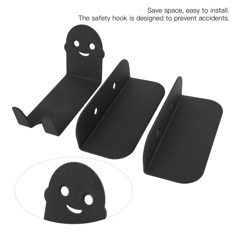 Bike Pedal Hook Bike Rack Garage Wall Mount Bicycle Hanger