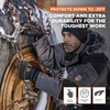 RefrigiWear Thinsulate Insulated PolarForce Gloves with Grip Assist and Performance