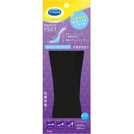 Dr. Scholl's Party Feet Gel Insole, Soft & Dry (Antibacterial and Deodorizing Type)