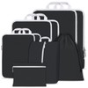 Compression Packing Cubes for Travel,Waterproof Packing Compression Cubes for Travel