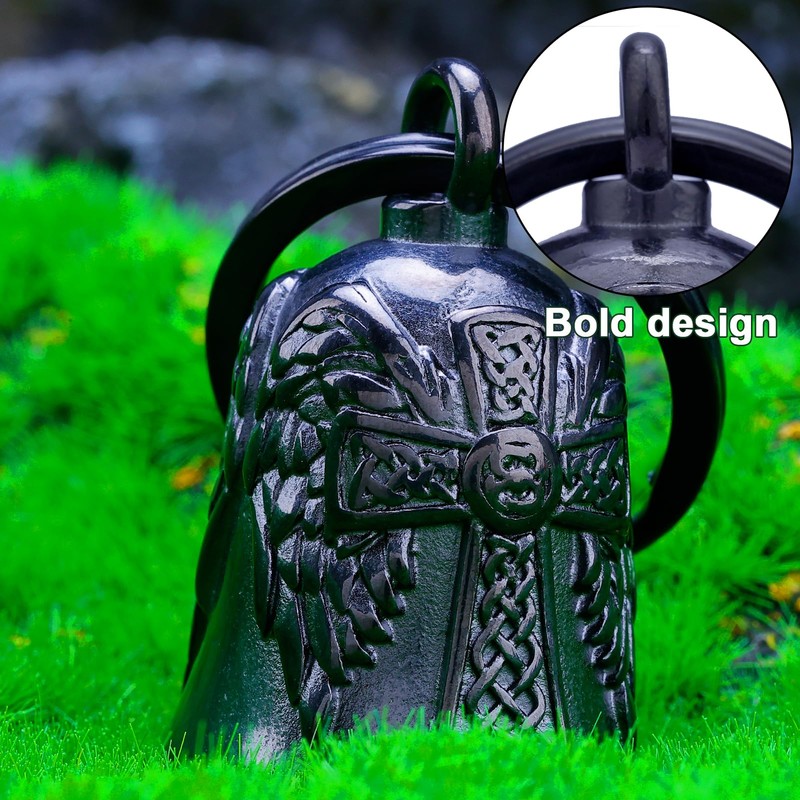 Motorcycle Men Bells - Motorcycle Angel Bell for Men Women,Bell