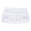 Easy To Carry 12Pcs Pigment Rack Holder Tray, Light Weight