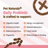 Pet Naturals Daily Probiotic for Dogs, Duck Flavor, 160 Chews