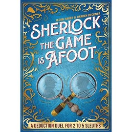 Indie Boards & Cards Sherlock: The Game is Afoot By Indie Boards & Cards Board Game