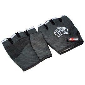 Laxzo ® Half Finger Gloves Kids Anti Slip Breathable, Unisex Children Kids Bike Fingerless Gloves, Ideal for Summer Riding, MTB, Bike, Sports, Hiking, Climbing, and Gym