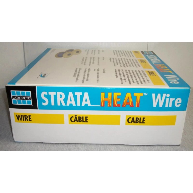 Laticrete Strata Heat Wire ~ 5 sq. ft. ~ 120V