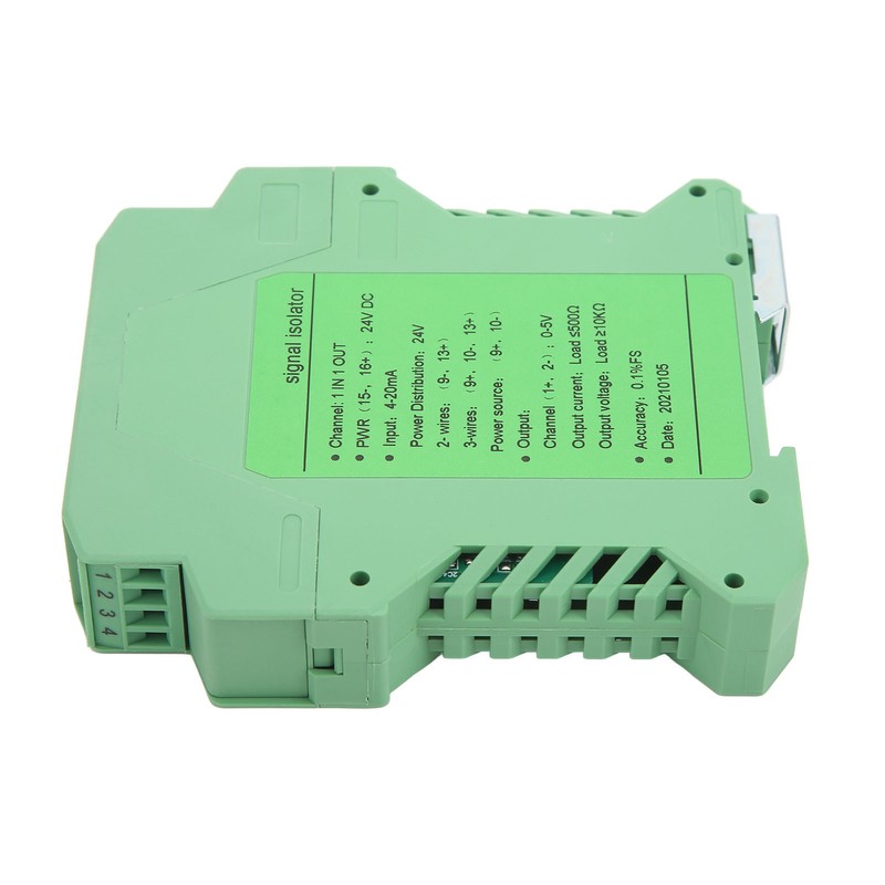 DC Current Signal Isolator 1 in 1 Out 4‑20mA PLC
