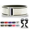 BEAR GRIP Weight Lifting Belt Premium Crossfit & Powerlifting Belt