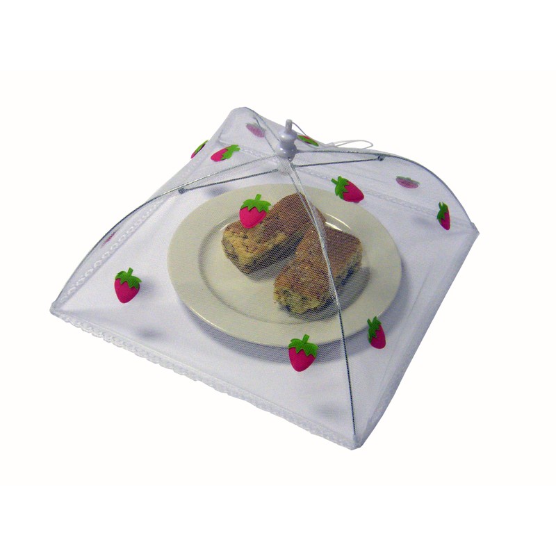 Epicurean 39JN1131ST Polyester with Zinc Plated Steel Frame Food Cover