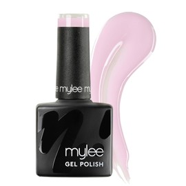 Mylee Gel Nail Polish 8ml [Nymph] - UV/LED Soak-Off Nail Art | Manicure Pedicure for Professional, Salon & Home Use [Shimmer Range] - Long Lasting & Easy to Apply