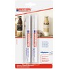 edding 750 Paint Marker with Round Tip, White - Pack