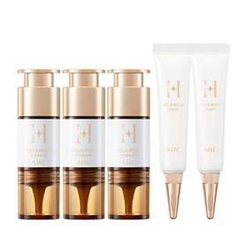 AHC H 멜라루트 앰플 10ml x 3 + 크림 10ml x 2 AHC H Melaroot Ampoule 10ml x 3 + Cream 10ml x 2