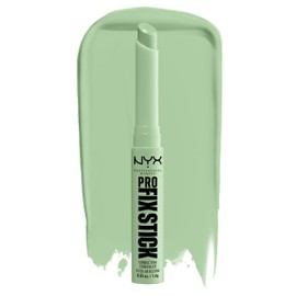 NYX PROFESSIONAL MAKEUP Pro Fix Stick Correcting Concealer, Buildable Medium Coverage Concealer Stick - Green