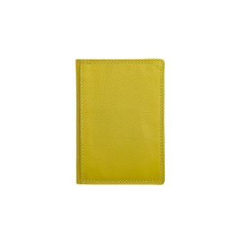 Josephine Osthoff Handtaschen-Manufaktur Men's Ec et Étui Pour Carte D'identité Travel Accessory Wallet, citrus