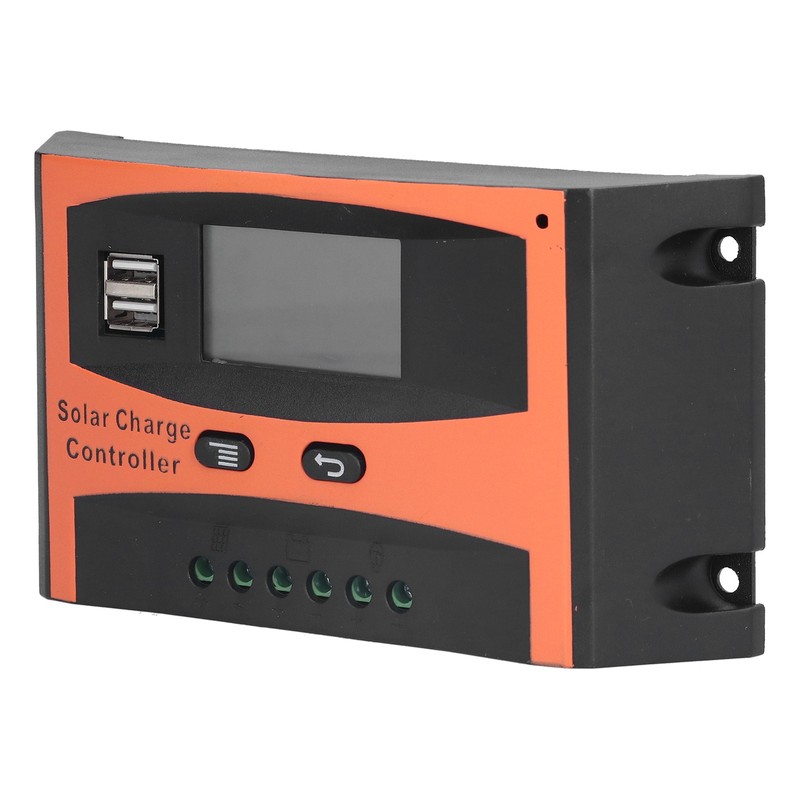 Solar Charge Controller 12V/24V Auto PWM Waterproof Charge Protection Controller