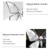 Elegant Silver Butterfly Brooch - Copper with Tungsten Gold Plating,