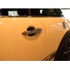Carbon Fiber Auto Accessory Car Door Handle Scratch Cover Guards