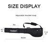 Portable Sunday Pencil Bag, Foldable Golf Club Carry Bag, Waterproof
