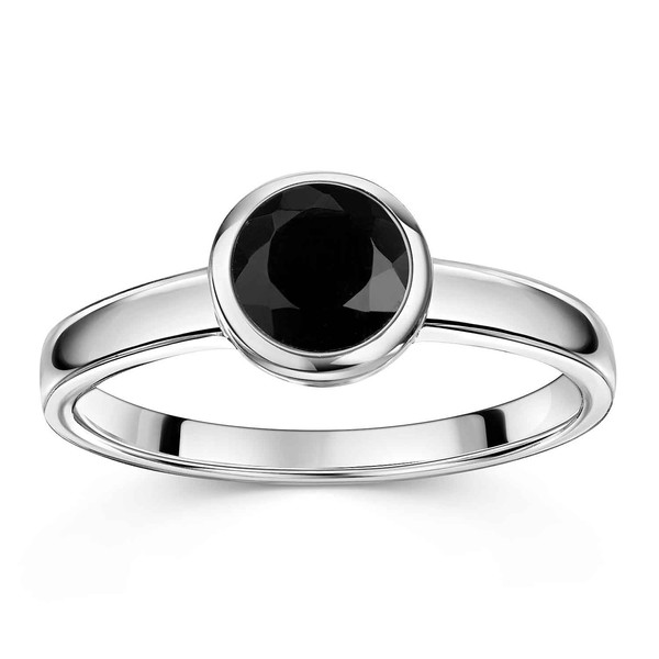 MATERIA by Matthias Wagner Gemstone Ring 925 Silver Faceted for