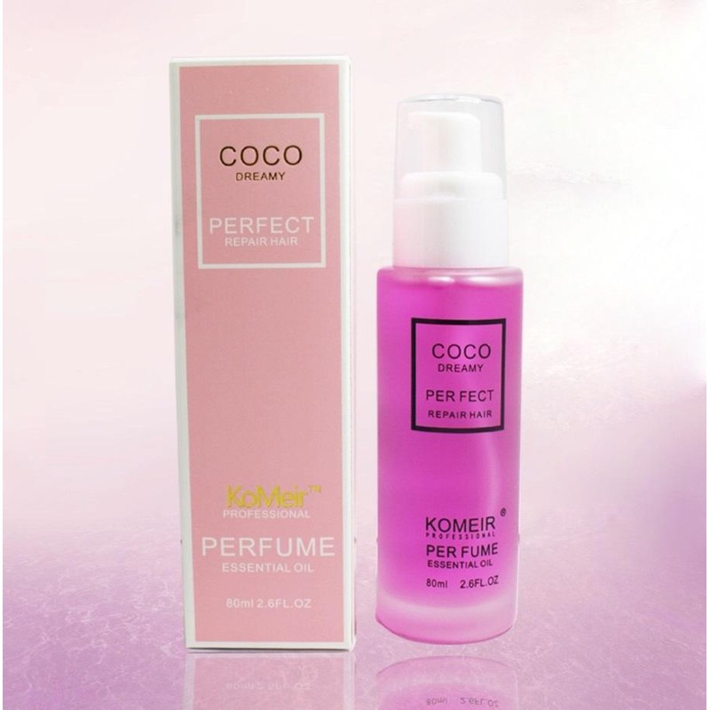 No Brand COCO Hair Serum 80ml white / Hair Repair