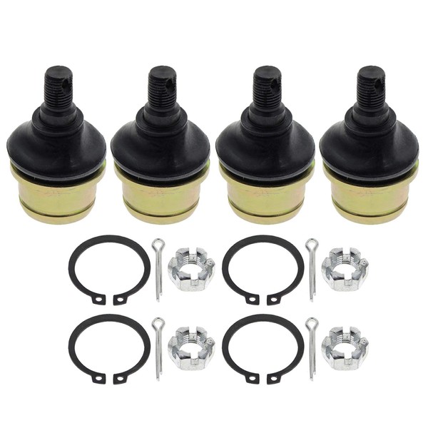 MOTOALL upper/lower Ball Joint kit Fit for Honda TRX 420/450